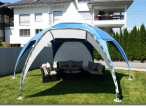 Tente Dome 6m - Professionnel