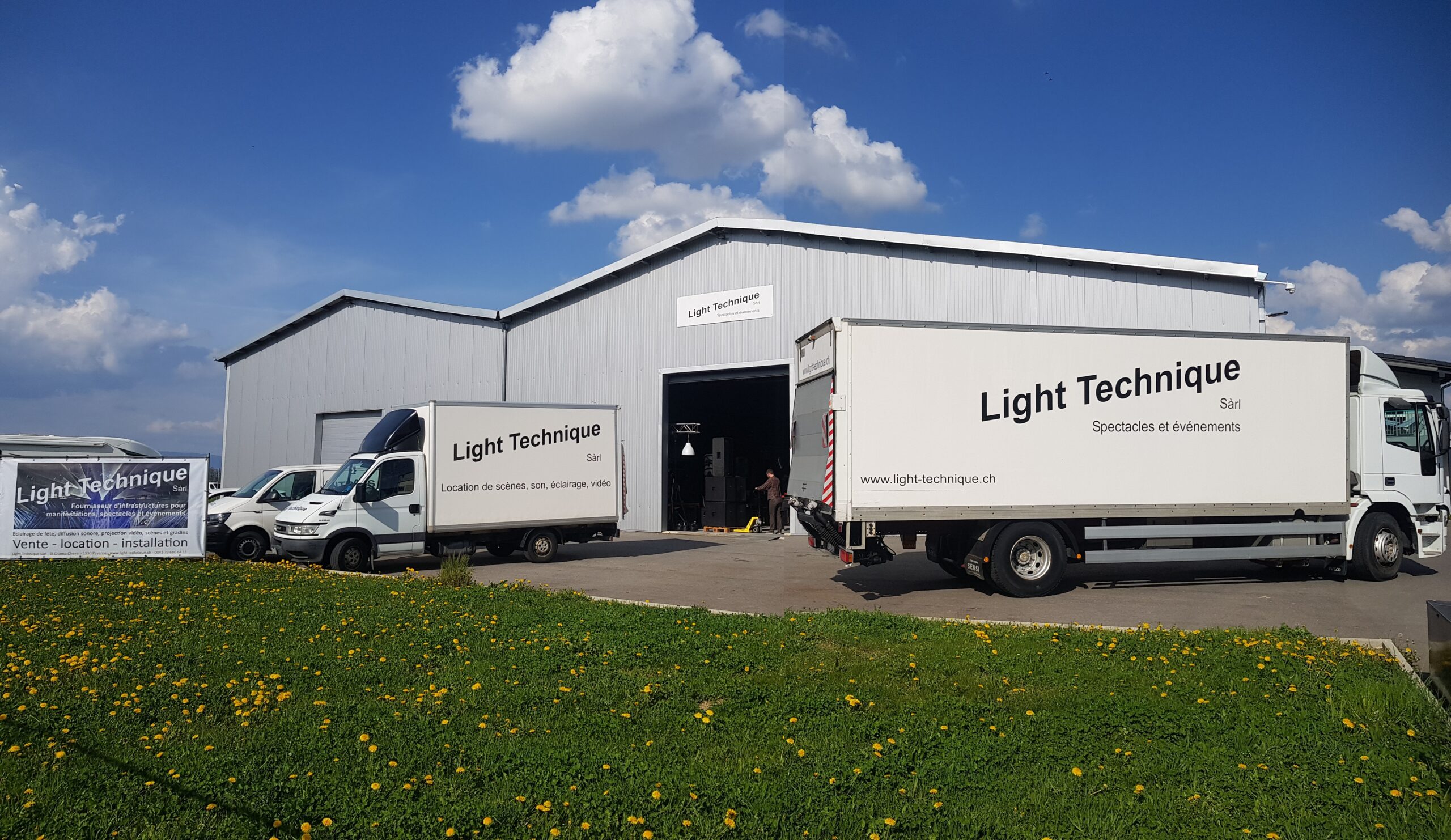 Light Technique SARL - Payerne